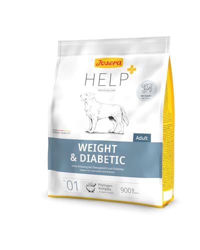 Josera Help Weight & Diabetic Hund Trockenfutter 5x900g Josera Help Weight & Diabetic Hund Trockenfutter 5x900g von Josera