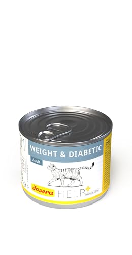 Josera Help Weight & Diabetic Katze Nassfutter 6x200g Josera Help Weight & Diabetic Katze Nassfutter 6x200g von Josera