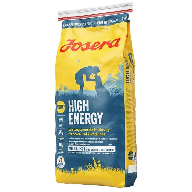 Josera High Energy - 12,5 kg (4,00 € pro 1 kg) von Josera