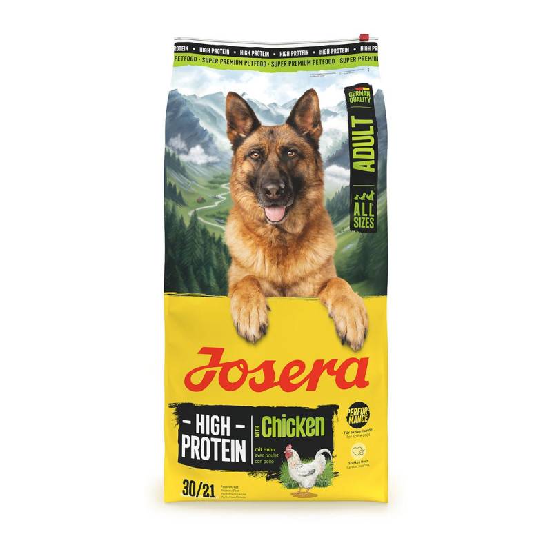 Josera High Protein Adult Chicken 12,5 kg von Josera
