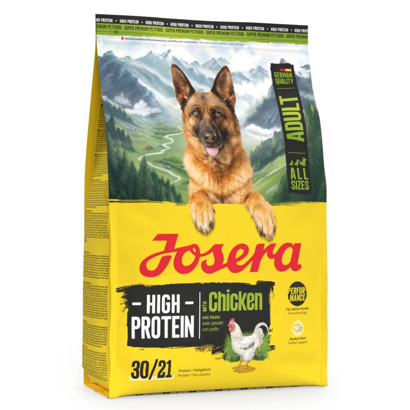 Josera High Protein Adult Huhn - 3 kg Josera High Protein Adult Huhn - 3 kg von Josera