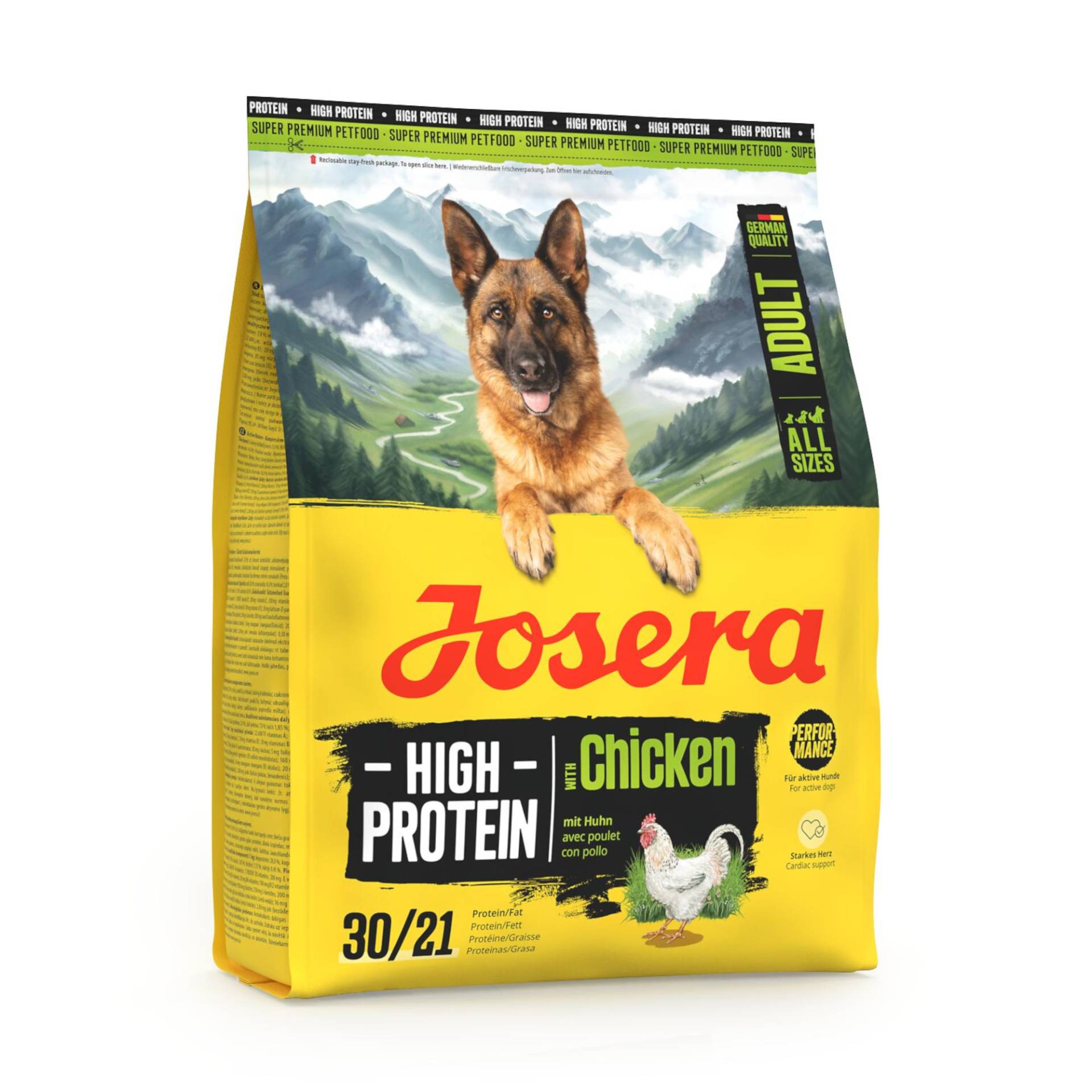 Josera High Protein Adult Huhn - 900 g von Josera