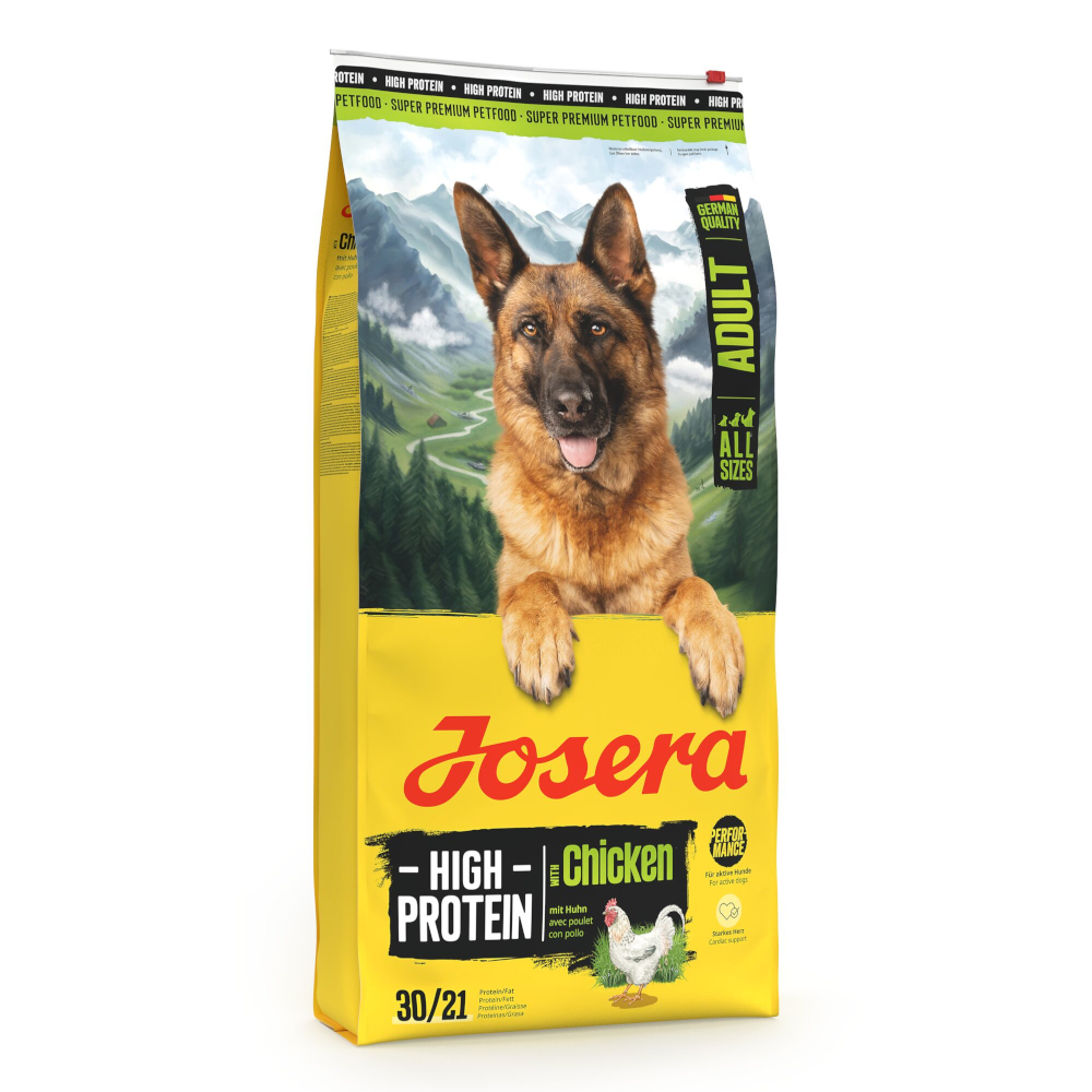 Josera High Protein Adult Huhn - Sparpaket: 2 x 12,5 kg Josera High Protein Adult Huhn - Sparpaket: 2 x 12,5 kg von Josera