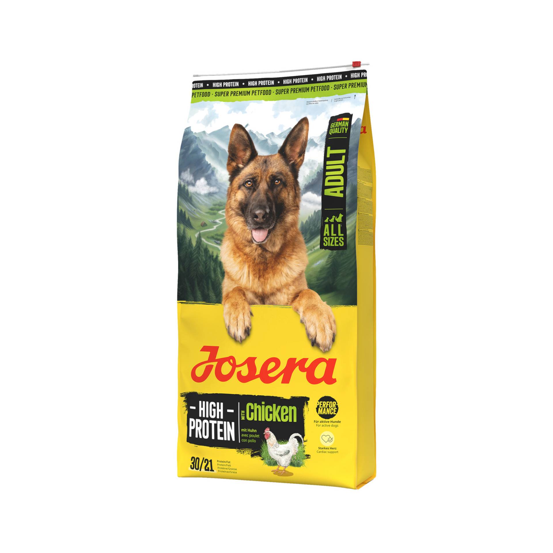 Josera High Protein Adult Hundefutter - Huhn - 12,5 kg Josera High Protein Adult Hundefutter - Huhn - 12,5 kg von Josera