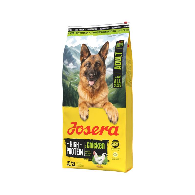 Josera High Protein Adult Hundefutter - Huhn - 12,5 kg von Josera