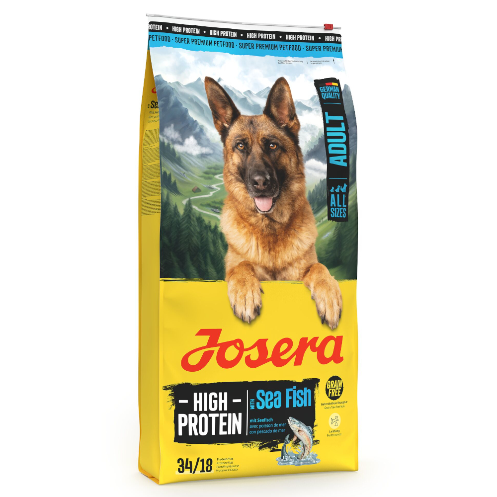 Josera High Protein Adult Seefisch - 12,5 kg Josera High Protein Adult Seefisch - 12,5 kg von Josera
