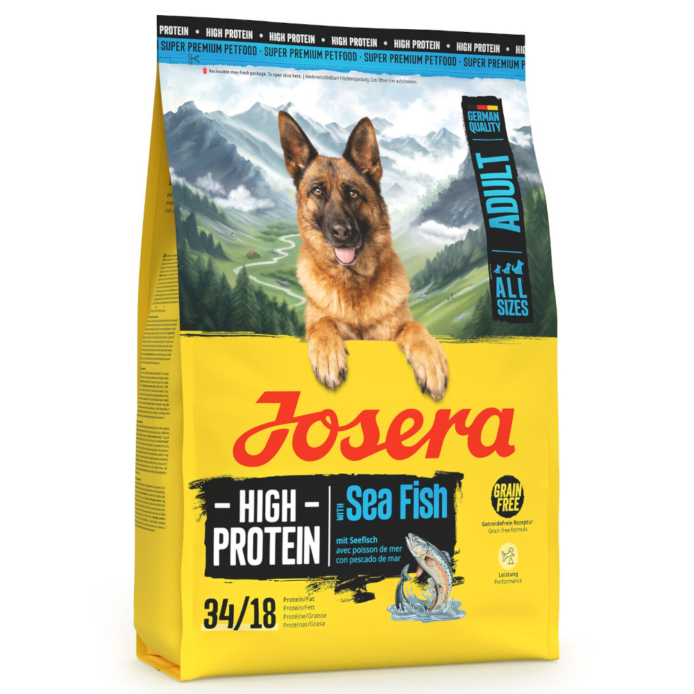 Josera High Protein Adult Seefisch - 3 kg Josera High Protein Adult Seefisch - 3 kg von Josera