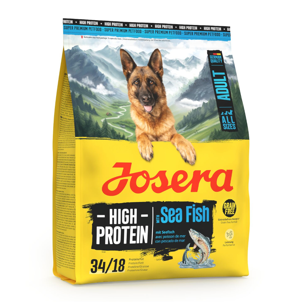 Josera High Protein Adult Seefisch - 900 g Josera High Protein Adult Seefisch - 900 g von Josera