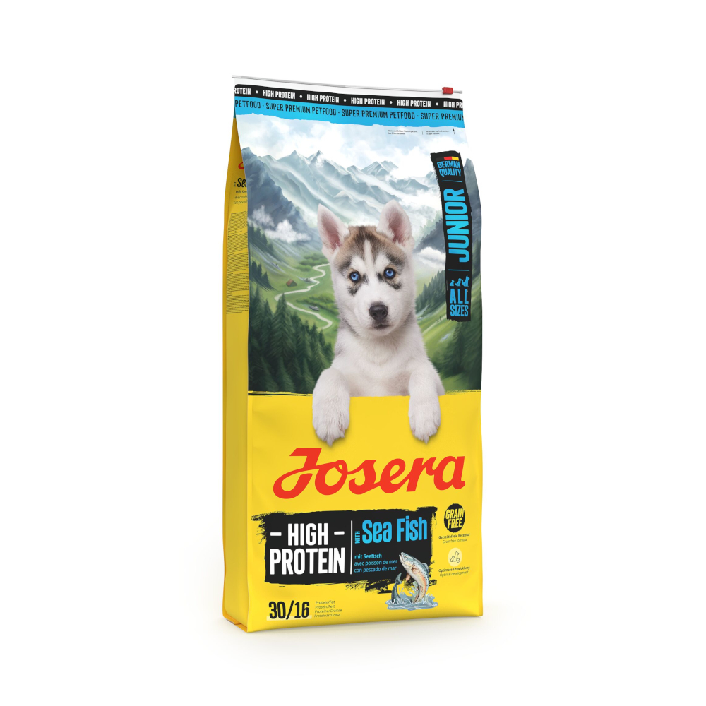 Josera High Protein Junior Sea Fish - 12,5 kg von Josera