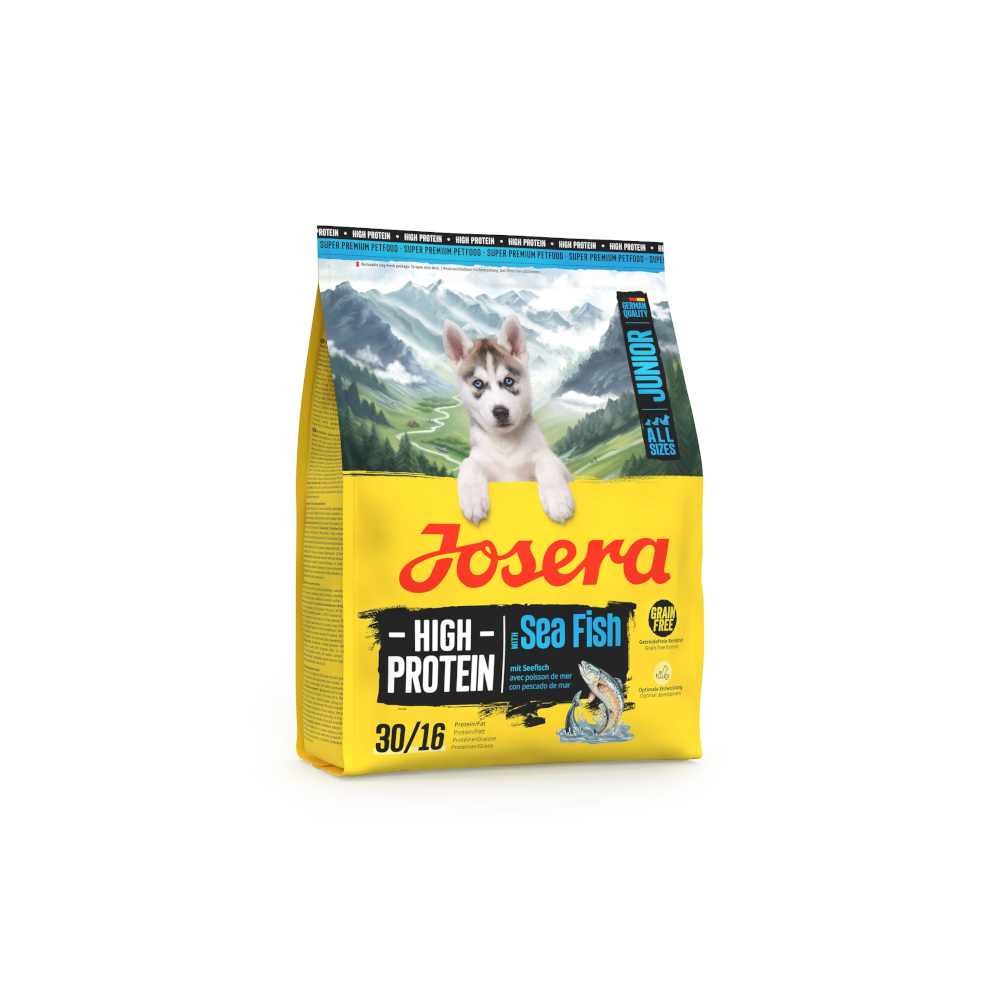Josera High Protein Junior Sea Fish - 900 g von Josera