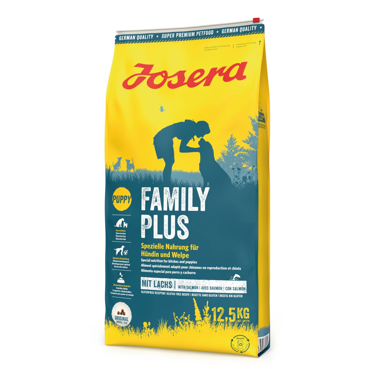 Josera Hundefutter FamilyPlus 2x12,5kg von Josera