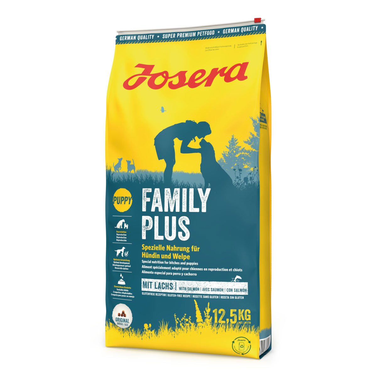 Josera Hundefutter Family Plus 2x12,5kg Josera Hundefutter Family Plus 2x12,5kg von Josera