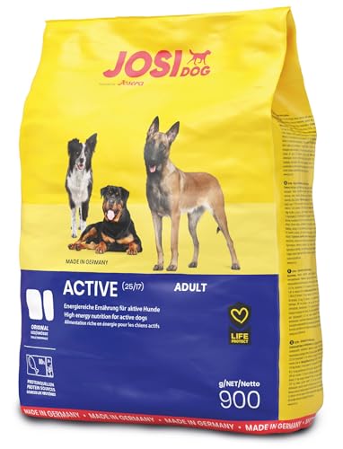Josera Hundefutter JosiDog Active, 1er Pack (1 x 4.5 kg) von Josera