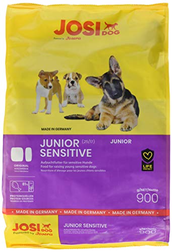 Josera Hundefutter JosiDog Junior Sensitive, 900 gm von Josera