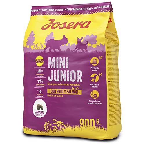 Josera Hundefutter Mini Junior 5x 900g Frischepack von Josera