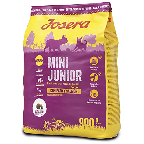 Josera Hundefutter Mini Junior 5x 900g Frischepack Josera Hundefutter Mini Junior 5x 900g Frischepack von Josera