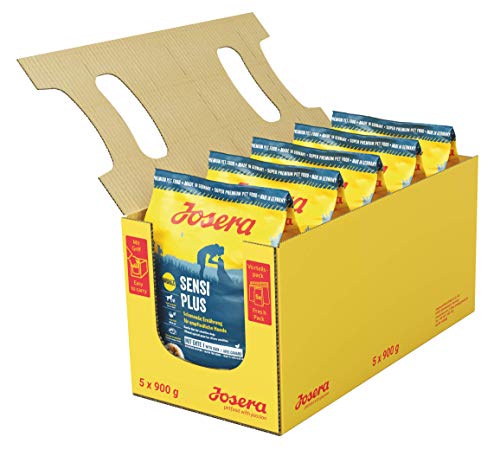 Josera Hundefutter Sensi Plus | 10x 900g Trockenfutter für Hunde Josera Hundefutter Sensi Plus | 10x 900g Trockenfutter für Hunde von Josera