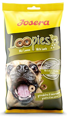 Josera Hundesnacks Loopies mit Lamm, 1er Pack (1 x 150 g) von Josera