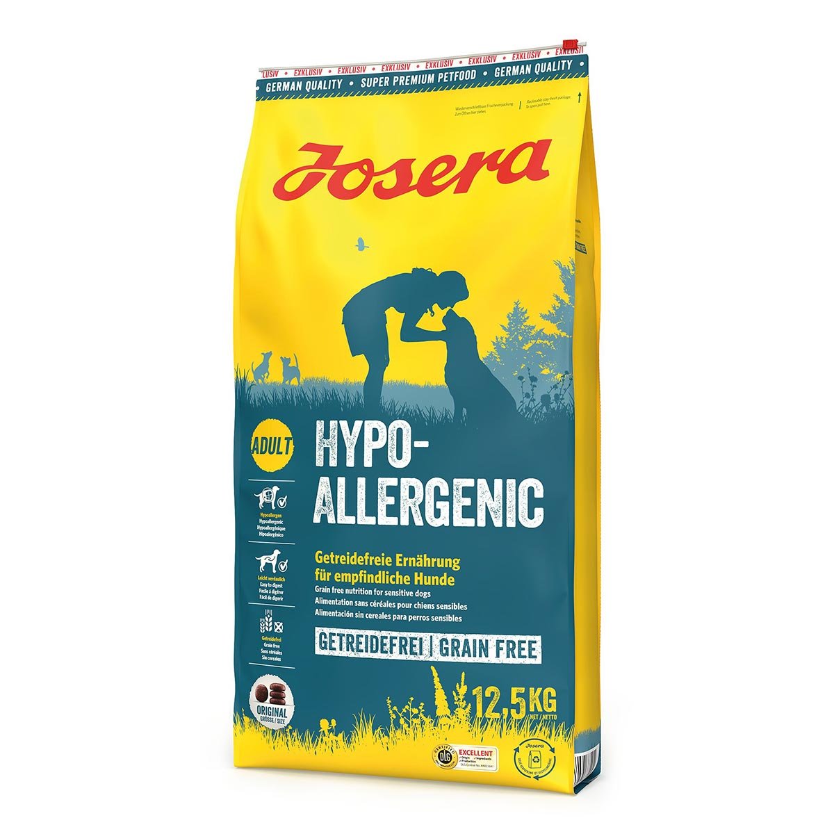 Josera Hypoallergenic 2x12,5kg Josera Hypoallergenic 2x12,5kg von Josera