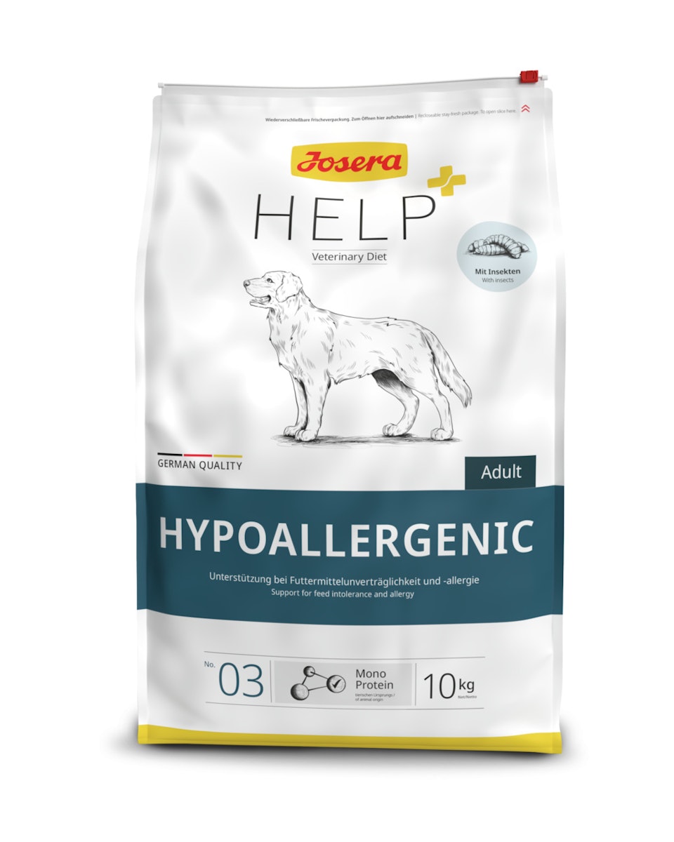 Josera Hypoallergenic Hundespezialfutter Sparpaket 2 x 10 Kilogramm