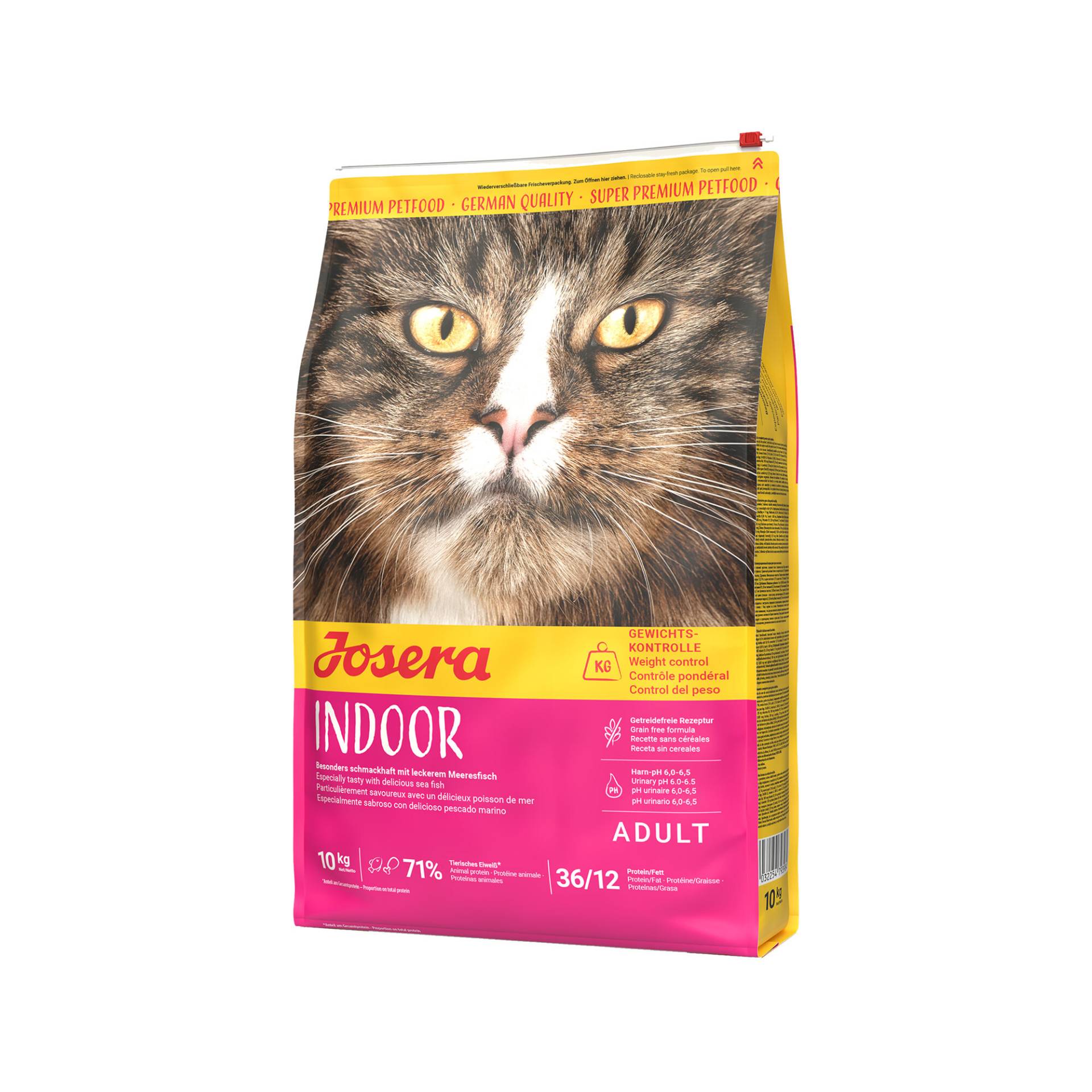 Josera Indoor Cat - 10 kg Josera Indoor Cat - 10 kg von Josera
