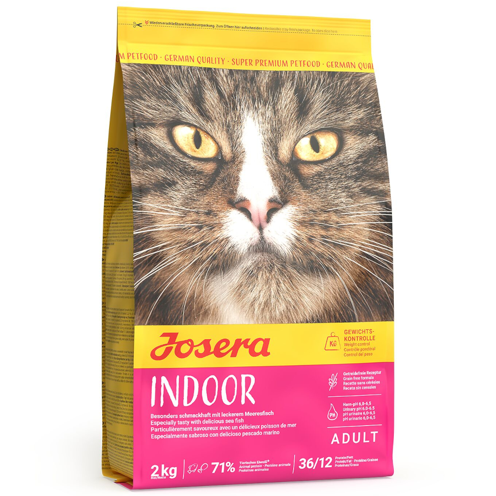 Josera Indoor Cat - 2 kg von Josera