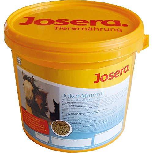 Josera Joker Mineral | 4 kg Eimer | Die optimale Gesamtlösung für alle Rassen in jeder Lebensphase Josera Joker Mineral | 4 kg Eimer | Die optimale Gesamtlösung für alle Rassen in jeder Lebensphase von Josera
