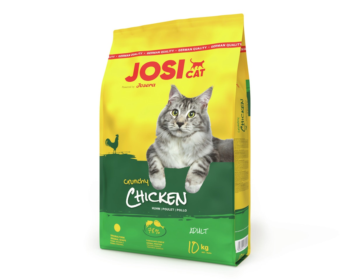 Josera Josi Cat Crunchy Chicken Katzentrockenfutter von Josera