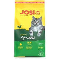 JosiCat Crunchy Chicken 3x1,9 kg von JosiCat