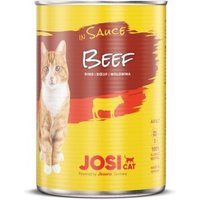 JosiCat Rind in Sauce 12x415g von JosiCat