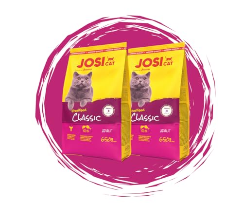 Josera JosiCat Sterilised Classic 650g von Josera