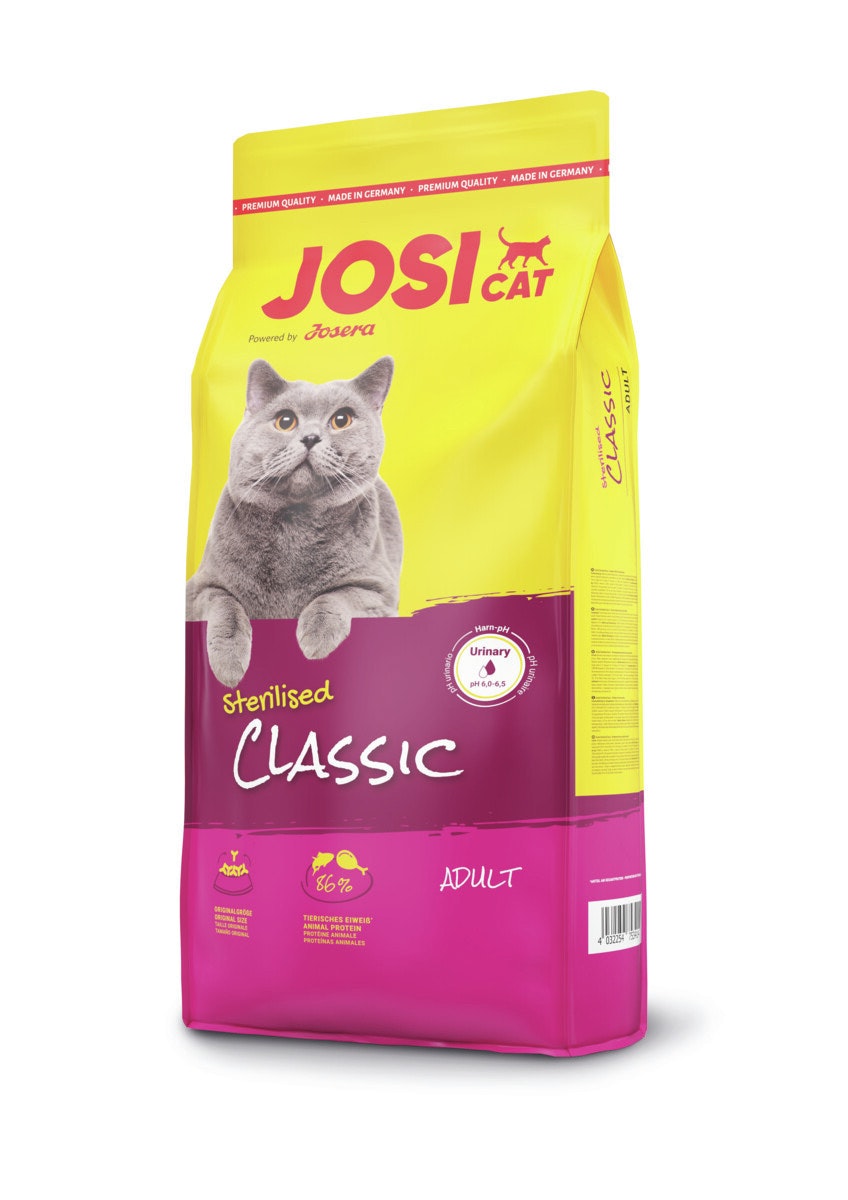 Josera JosiCat Sterilised Classic Katzentrockenfutter von Josera