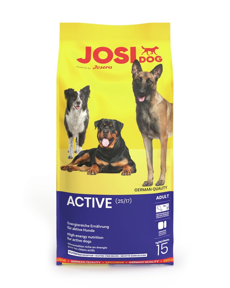 Josera JosiDog Active Hundetrockenfutter von Josera