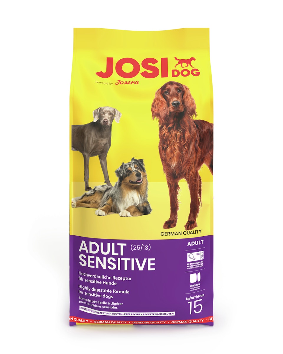 Josera JosiDog Adult Sensitive Hundetrockenfutter von Josera
