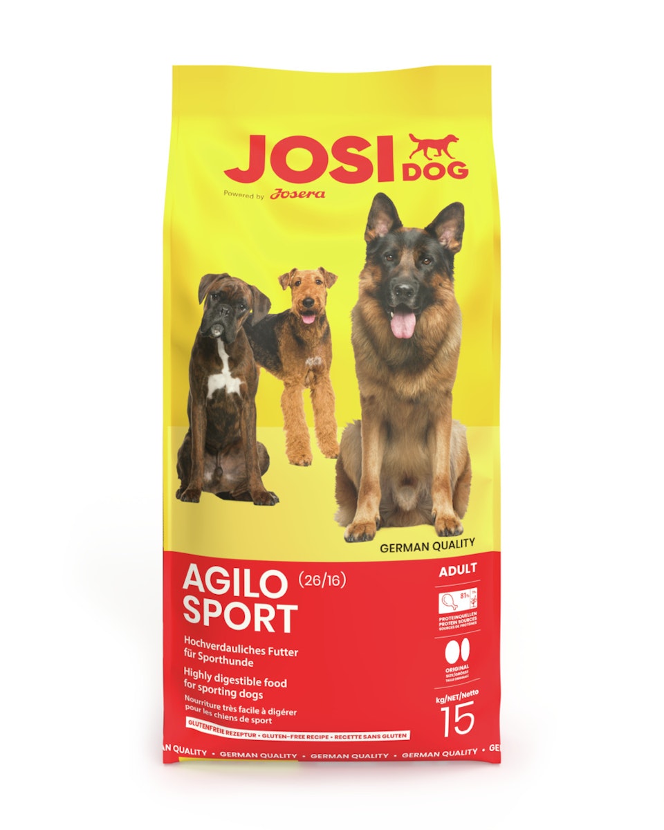 Josera JosiDog Agilo Sport Hundetrockenfutter von Josera
