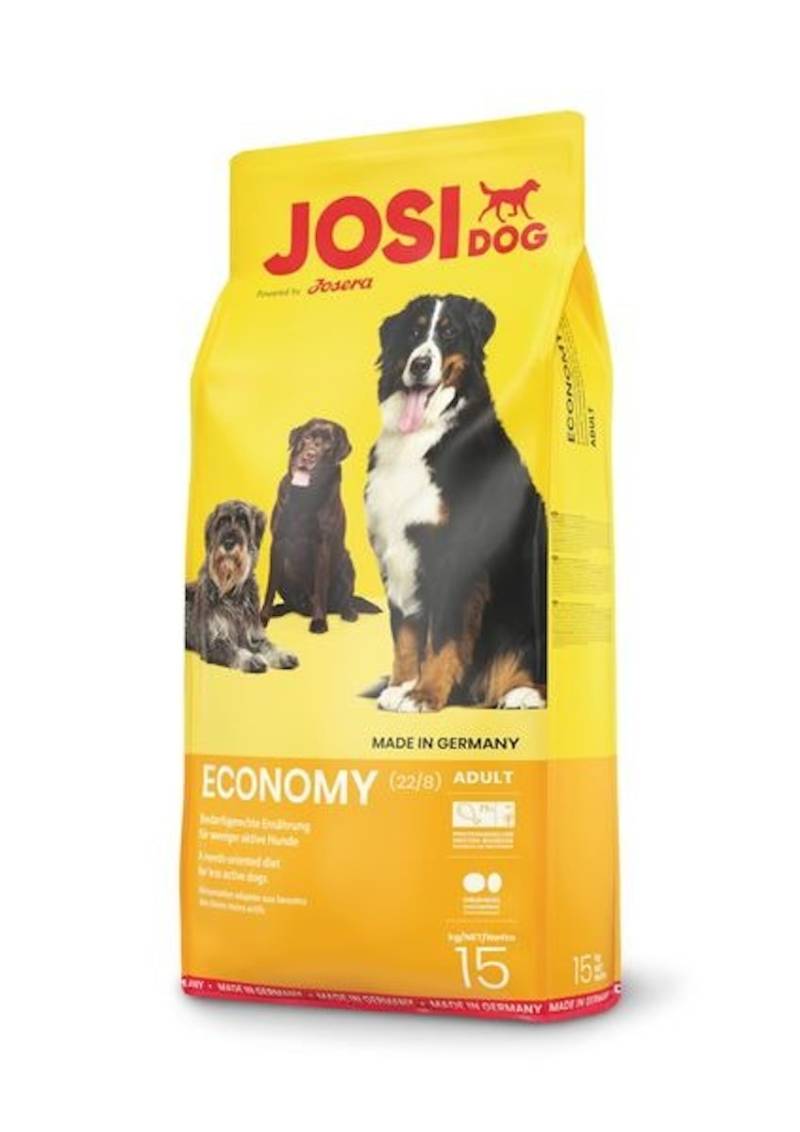 Josera JosiDog Economy Hundetrockenfutter Sparpaket 2 x 15 Kilogramm