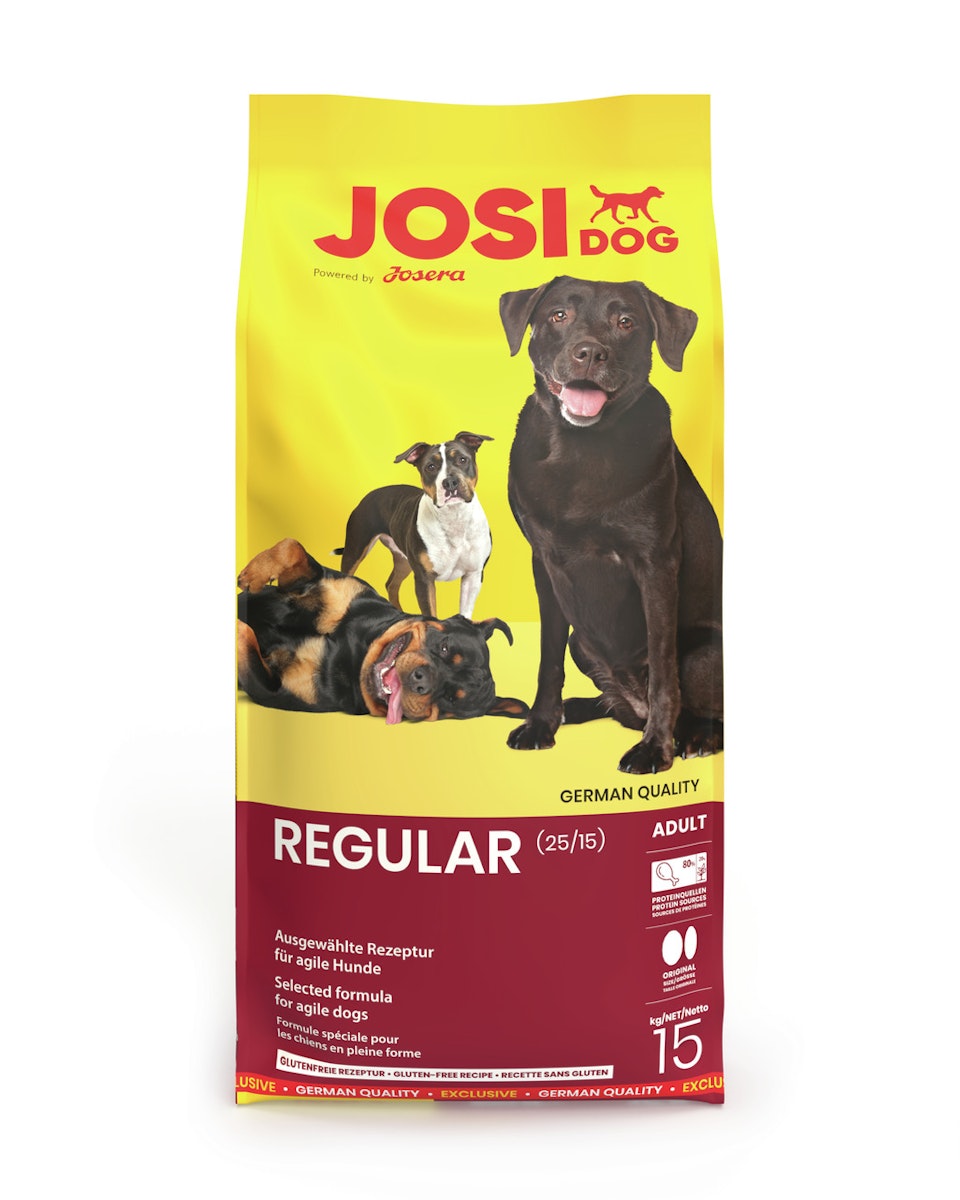 Josera JosiDog Regular Hundetrockenfutter von Josera