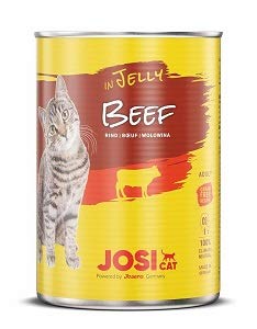 Josera Josicat Beef in Jelly | 12x 400g Katzenfutter Josera Josicat Beef in Jelly | 12x 400g Katzenfutter von Josera