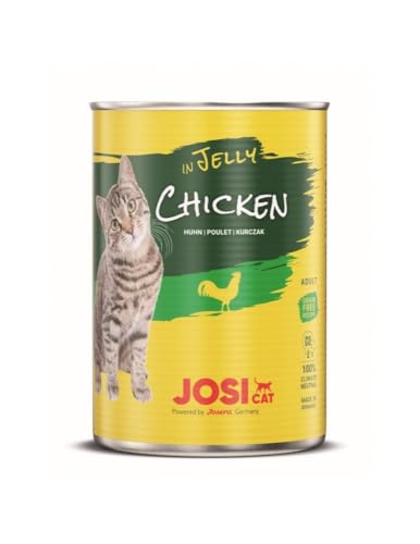 Josera Josicat Chicken in Jelly | 12x 400g Katzenfutter Josera Josicat Chicken in Jelly | 12x 400g Katzenfutter von Josera