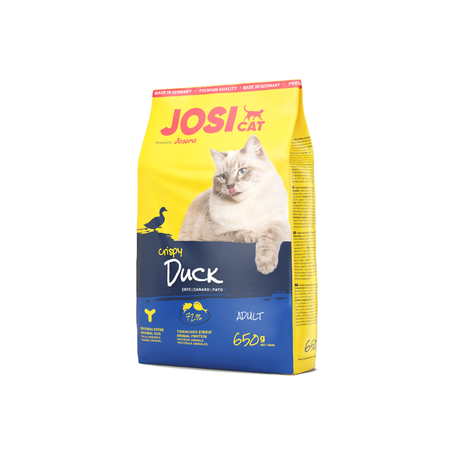 Josera Josicat Crispy Duck - 10 kg Josera Josicat Crispy Duck - 10 kg von Josera
