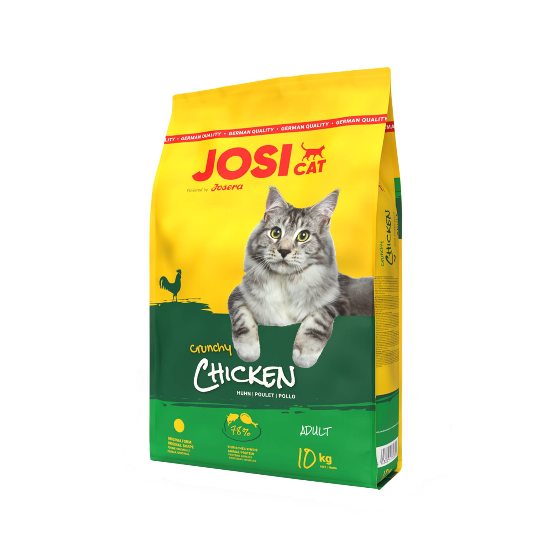Josera Josicat Crunchy Poultry - 10 kg Josera Josicat Crunchy Poultry - 10 kg von Josera