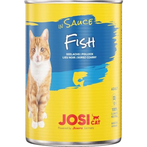 Josera Josicat Fish in Sauce | 12x 415g Katzenfutter Josera Josicat Fish in Sauce | 12x 415g Katzenfutter von Josera