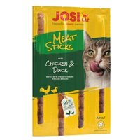 Josera Josicat Katzensnack Meat Sticks Huhn und Ente 35 g Josera Josicat Katzensnack Meat Sticks Huhn und Ente 35 g von Josera