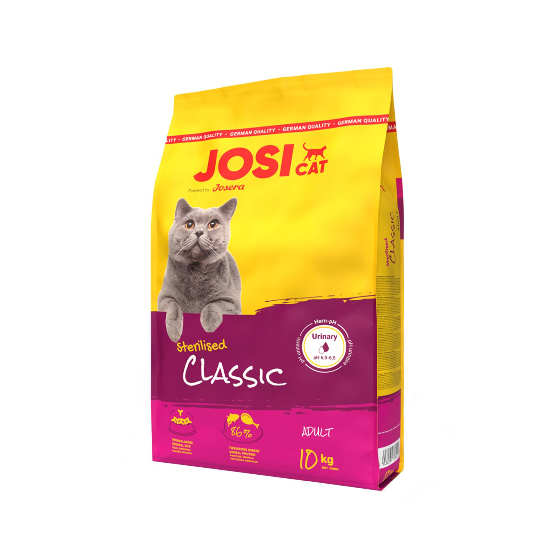 Josera Josicat für sterilisierte Katzen - 10 kg Josera Josicat für sterilisierte Katzen - 10 kg von Josera