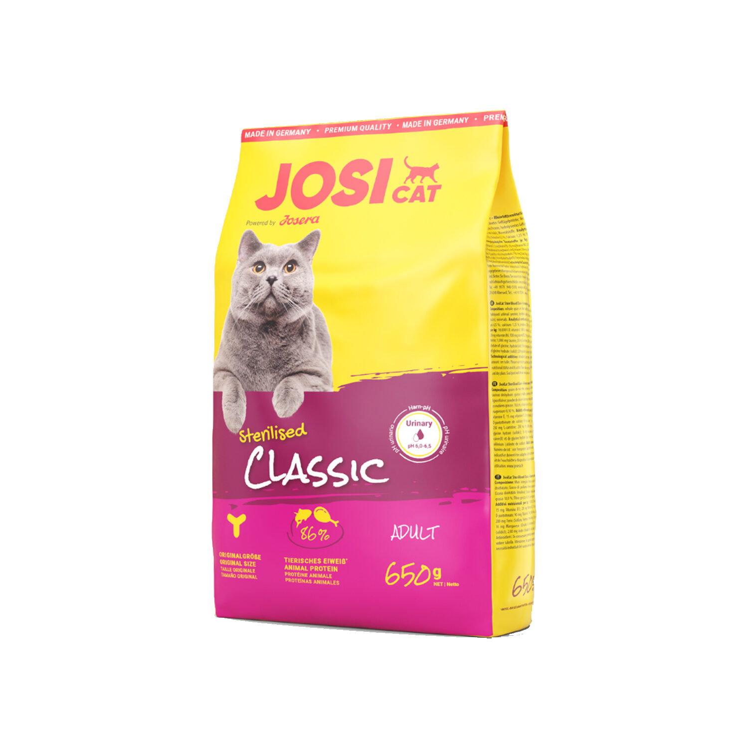 Josera Josicat für sterilisierte Katzen - 10 kg von Josera
