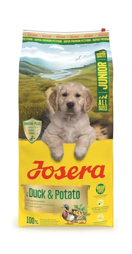 Josera Junior Duck & Potato 12,5 kg Trockenfutter für Hunde von Josera