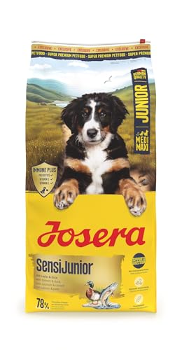 Josera Junior SensiJunior 12,5 kg Trokenfutter für Hunde Josera Junior SensiJunior 12,5 kg Trokenfutter für Hunde von Josera