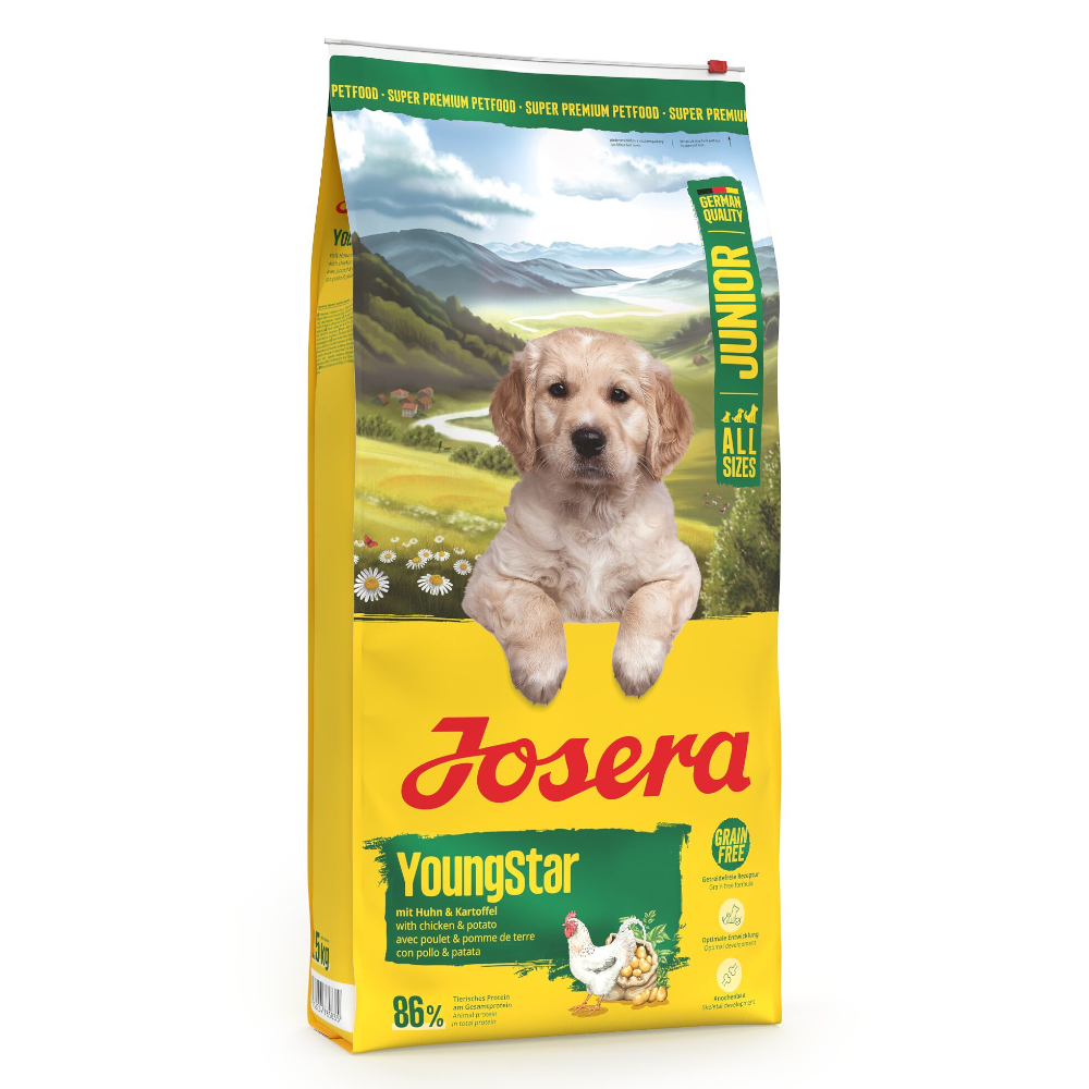 Josera Junior YoungStar - 12,5 kg Josera Junior YoungStar - 12,5 kg von Josera