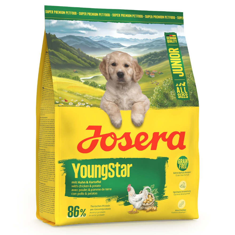 Josera Junior YoungStar - 900 g Josera Junior YoungStar - 900 g von Josera