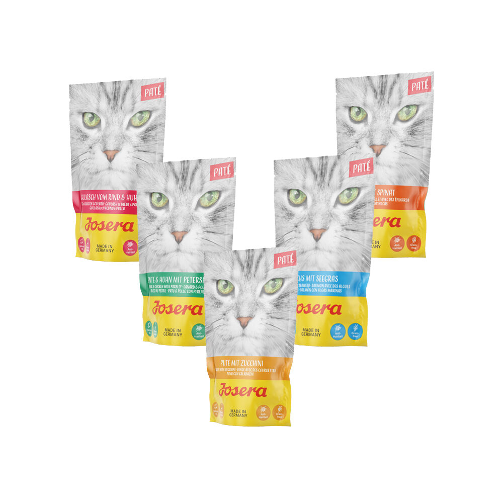 Josera Kat Paté Multipack - 6 x 85 g von Josera